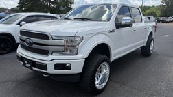 2019 Ford F-150 Platinum