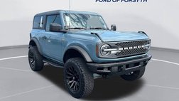 2021 Ford Bronco Badlands