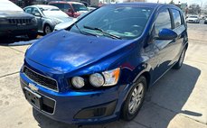 2012 Chevrolet Sonic LT
