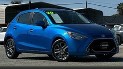 2020 Toyota Yaris Hatchback LE