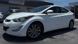 2014 Hyundai Elantra SE