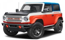 2025 Ford Bronco Stroppe Edition