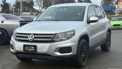 2017 Volkswagen Tiguan 2.0T S 4Motion