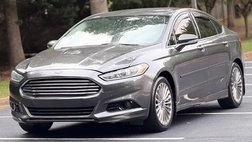 2016 Ford Fusion Titanium
