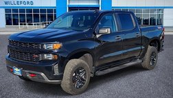 2022 Chevrolet Silverado 1500 Limited Custom Trail Boss