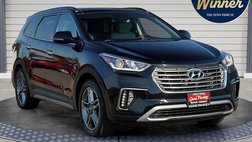 2019 Hyundai Santa Fe XL Limited Ultimate