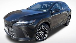 2026 Lexus RX 350h Premium+