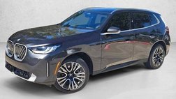 2025 BMW X3 30 xDrive