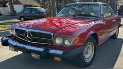 1981 Mercedes-Benz 380-Class 380 SLC