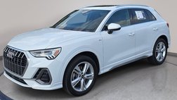 2022 Audi Q3 quattro S line Prem Plus 45 TFSI