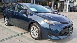 2018 Toyota Corolla LE