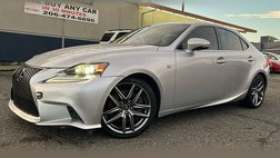 2015 Lexus IS 350 Base