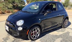 2015 Fiat 500 Sport
