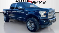 2017 Ford F-150 Platinum