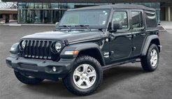 2019 Jeep Wrangler Unlimited Sport S