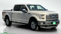 2015 Ford F-150 Platinum