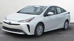 2021 Toyota Prius LE
