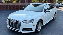 2018 Audi A4 2.0T ultra Premium