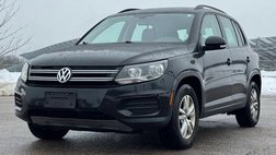 2017 Volkswagen Tiguan 2.0T S 4Motion