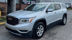 2017 GMC Acadia SLE-1