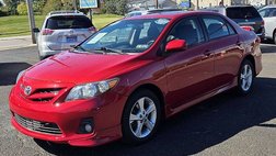 2012 Toyota Corolla S