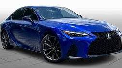 2023 Lexus IS 350 F SPORT