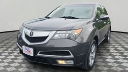 2011 Acura MDX SH-AWD w/Tech