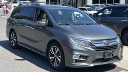 2018 Honda Odyssey Elite