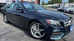 2017 Mercedes-Benz E-Class E 300 4MATIC