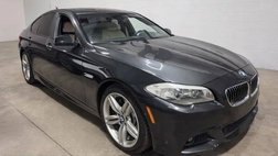 2013 BMW 5 Series 535i