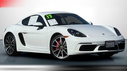 2017 Porsche 718 Cayman S