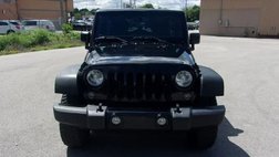 2016 Jeep Wrangler Unlimited Willys Wheeler