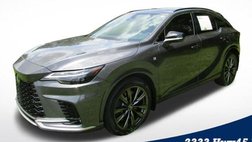 2024 Lexus RX 350 F SPORT Handling