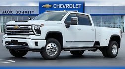 2025 Chevrolet Silverado 3500HD High Country