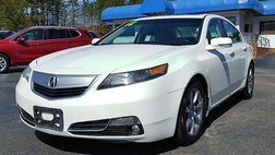 2012 Acura TL w/Tech