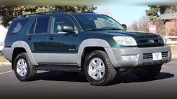 2003 Toyota 4Runner SR5