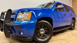 2012 Chevrolet Tahoe Police