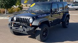 2012 Jeep Wrangler Unlimited Rubicon