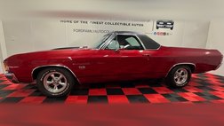 1972 Chevrolet El Camino Rotisserie Restoration