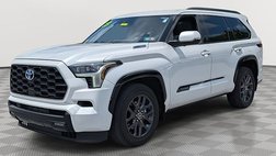 2023 Toyota Sequoia Platinum