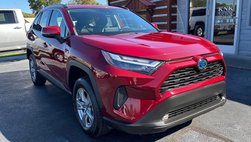 2022 Toyota RAV4 Hybrid XLE