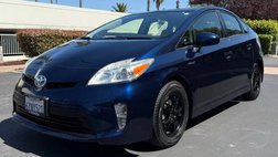 2012 Toyota Prius Three
