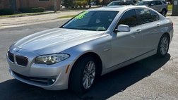 2013 BMW 5 Series 528i xDrive