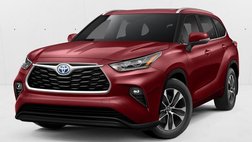2025 Toyota Highlander Hybrid XLE