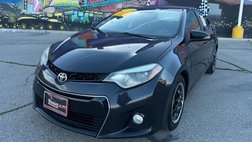 2015 Toyota Corolla S