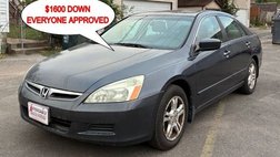 2007 Honda Accord Special Edition