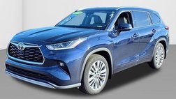 2021 Toyota Highlander Platinum