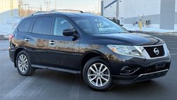 2015 Nissan Pathfinder S