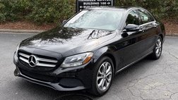 2017 Mercedes-Benz C-Class C 300 4MATIC