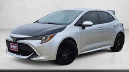 2019 Toyota Corolla Hatchback XSE